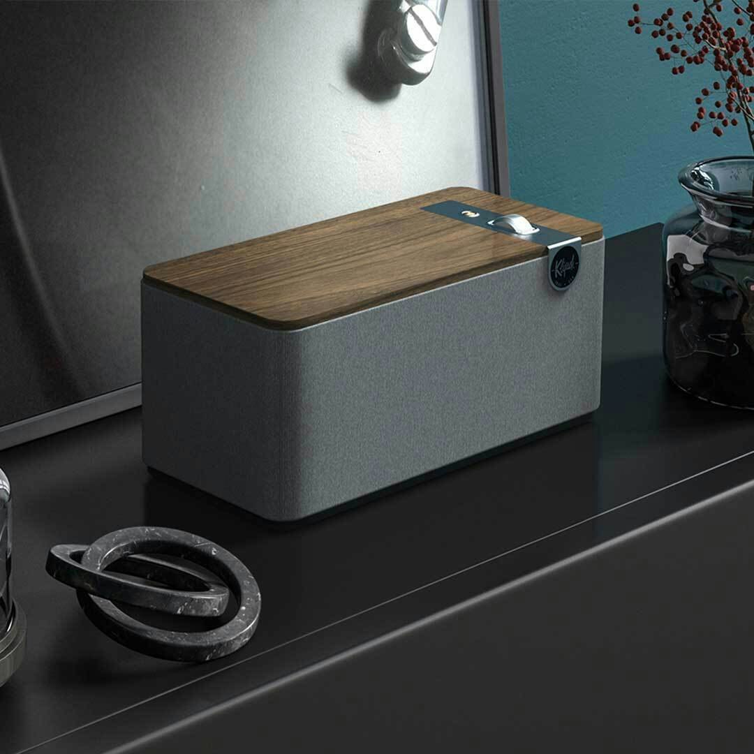Klipsch The One Plus on dresser MOBILE 2